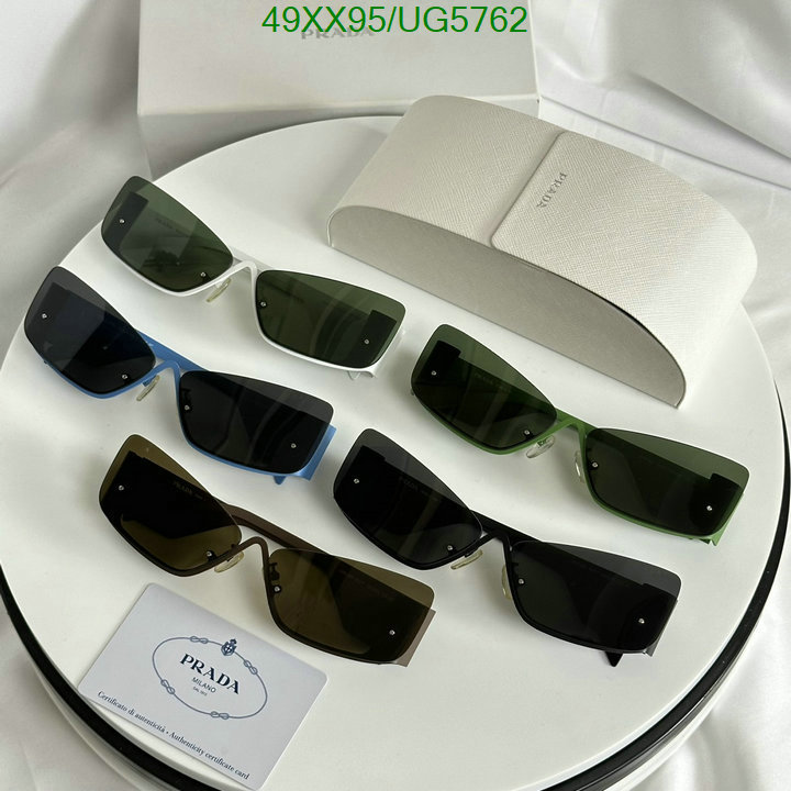 Prada-Glasses Code: UG5762 $: 49USD