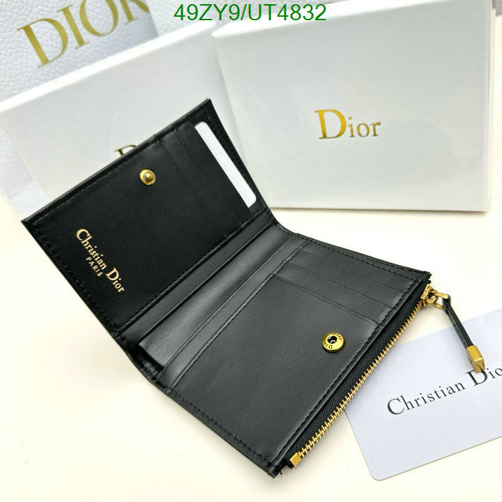 Dior-Wallet(4A) Code: UT4832 $: 49USD