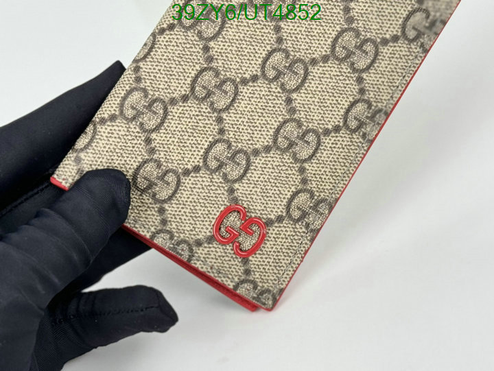 Gucci-Wallet-4A Quality Code: UT4852 $: 39USD