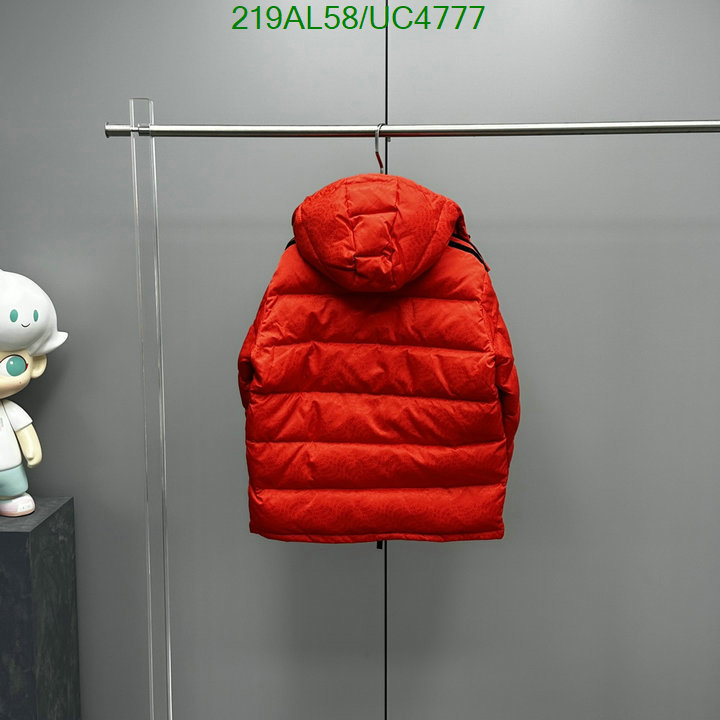 Moncler-Down jacket Men Code: UC4777 $: 219USD