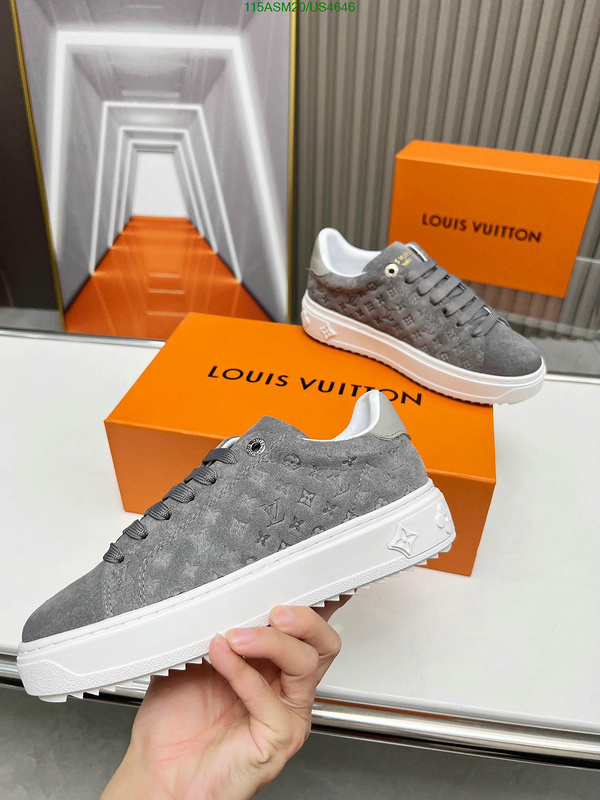 LV-Men shoes Code: US4646 $: 115USD