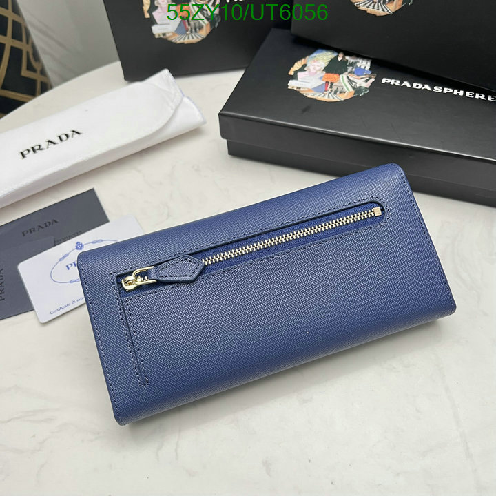 Prada-Wallet-4A Quality Code: UT6056 $: 55USD