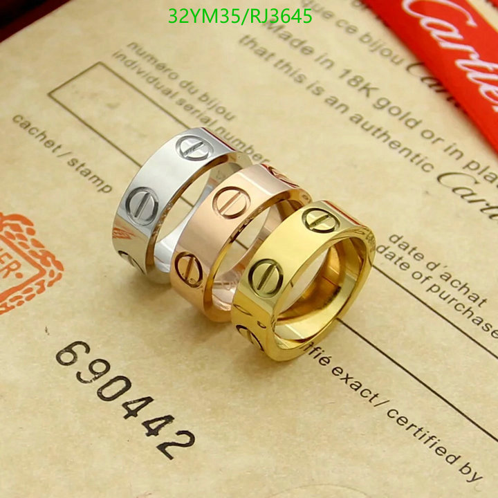 Cartier-Jewelry Code: RJ3645 $: 32USD