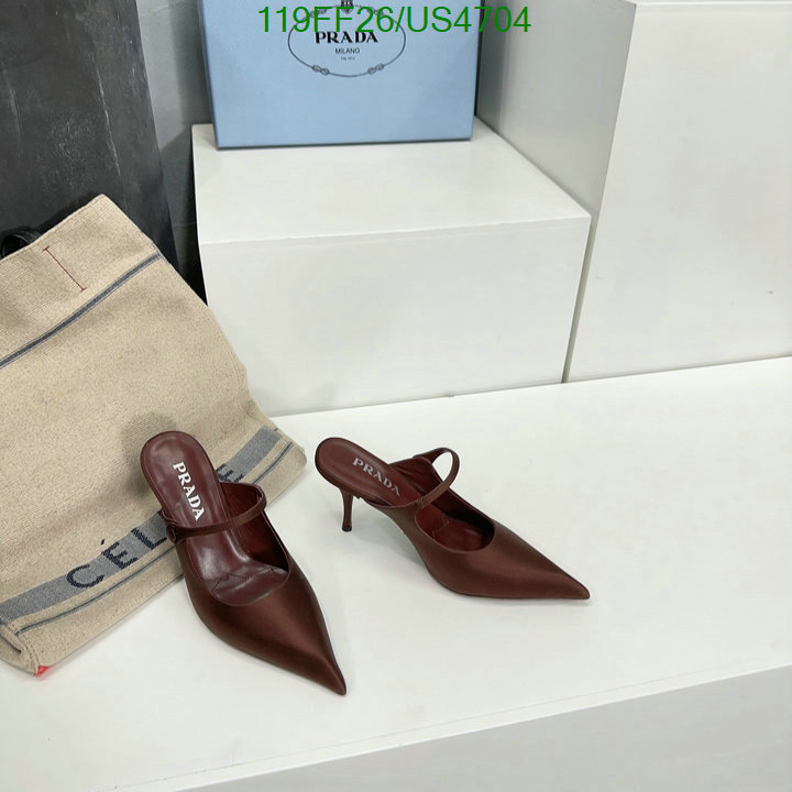 Prada-Women Shoes Code: US4704 $: 119USD