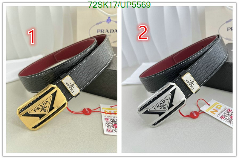 Prada-Belts Code: UP5569 $: 72USD