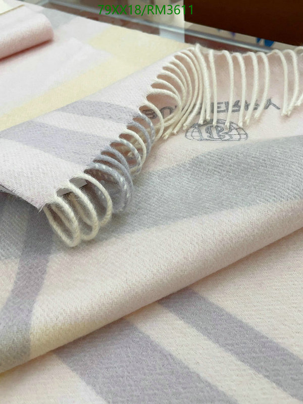 Burberry-Scarf Code: RM3611 $: 79USD