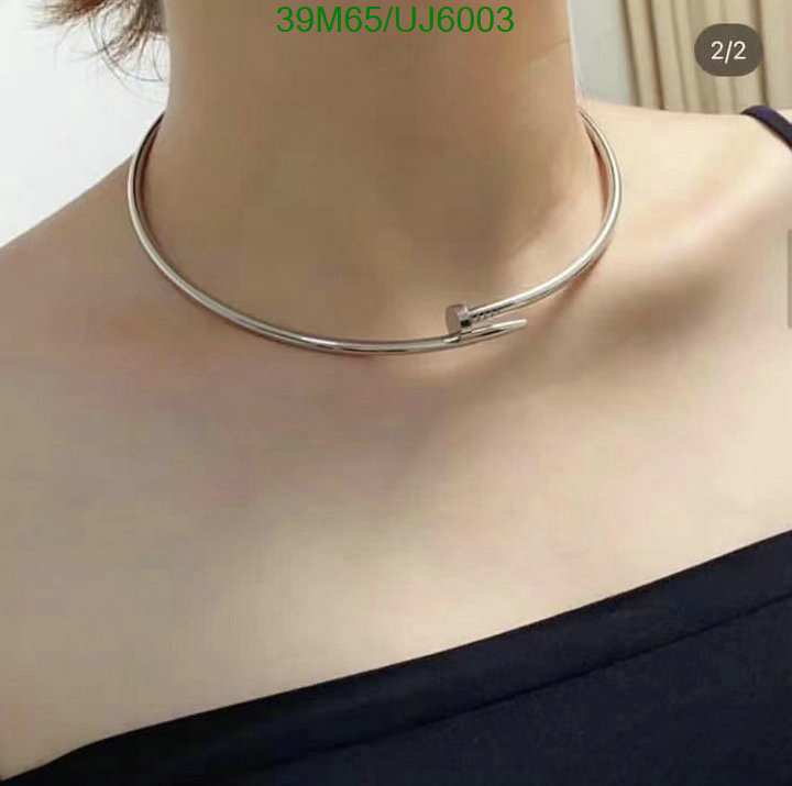 Cartier-Jewelry Code: UJ6003 $: 39USD