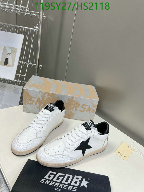 Golden Goose-Women Shoes Code: HS2118