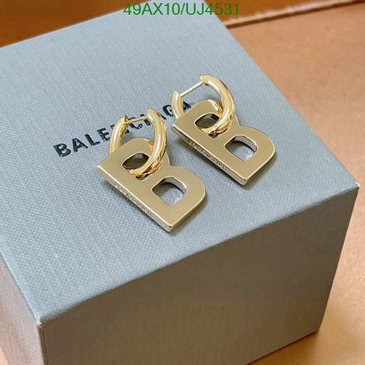 Balenciaga-Jewelry Code: UJ4531 $: 49USD