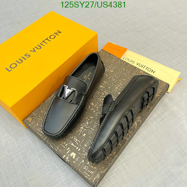 LV-Men shoes Code: US4381 $: 125USD