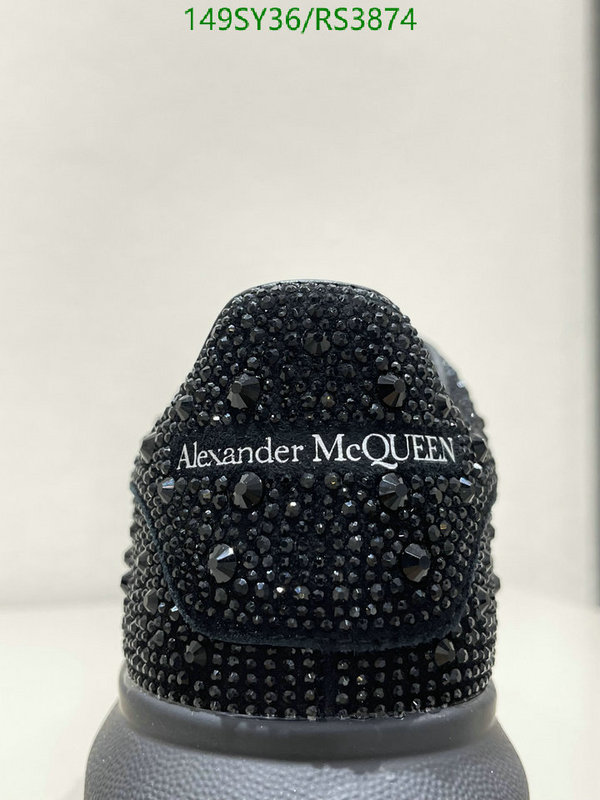 Alexander Mcqueen-Women Shoes Code: RS3874 $: 149USD