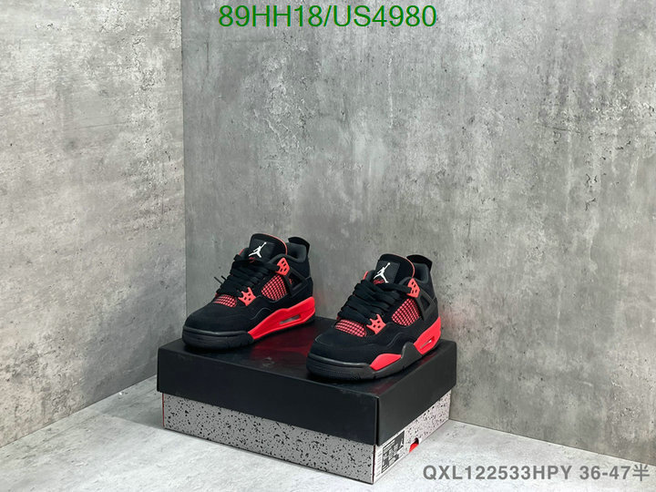 Air Jordan-Women Shoes Code: US4980 $: 89USD