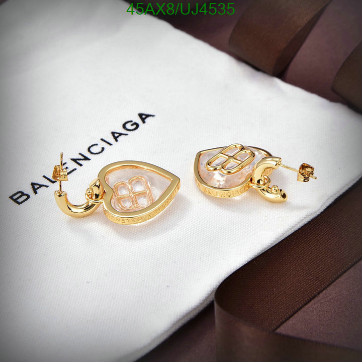 Balenciaga-Jewelry Code: UJ4535 $: 45USD
