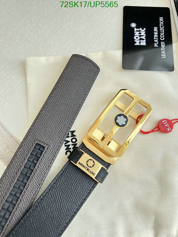 Montblanc-Belts Code: UP5565 $: 72USD