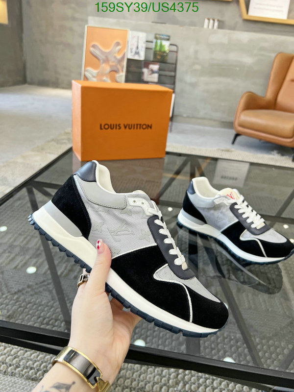 LV-Men shoes Code: US4375 $: 159USD