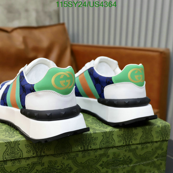 Gucci-Men shoes Code: US4364 $: 115USD