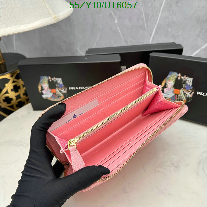 Prada-Wallet-4A Quality Code: UT6057 $: 55USD