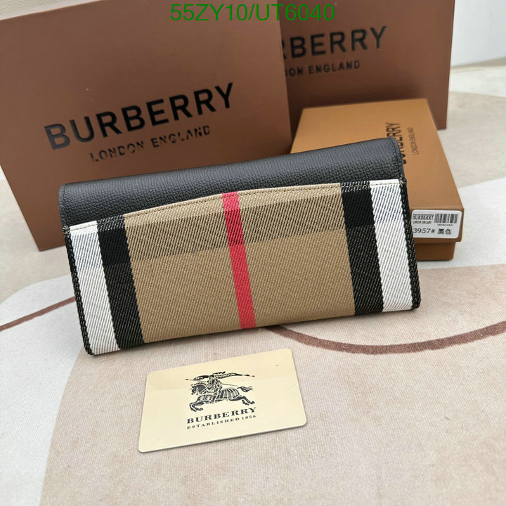 Burberry-Wallet-4A Quality Code: UT6040 $: 55USD