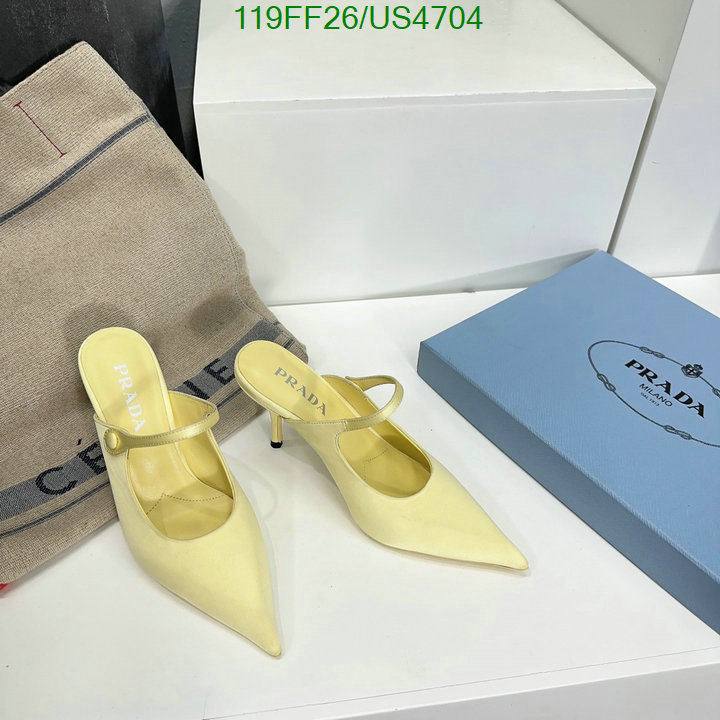 Prada-Women Shoes Code: US4704 $: 119USD