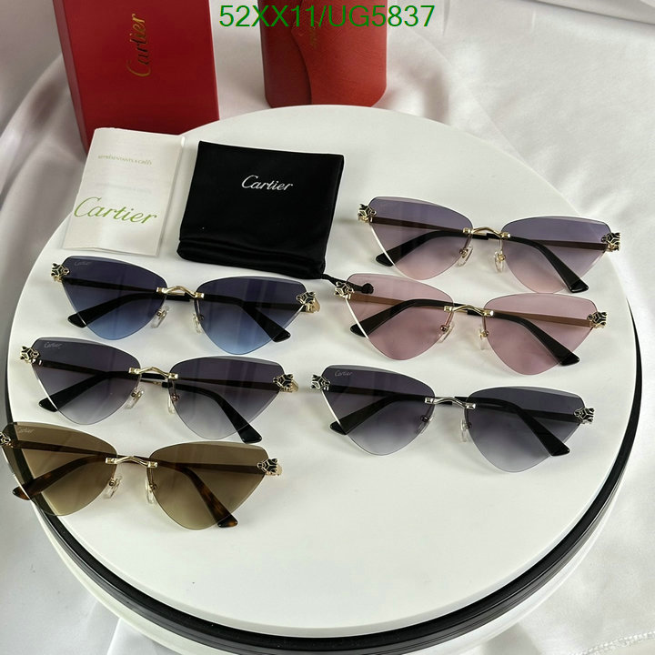 Cartier-Glasses Code: UG5837 $: 52USD