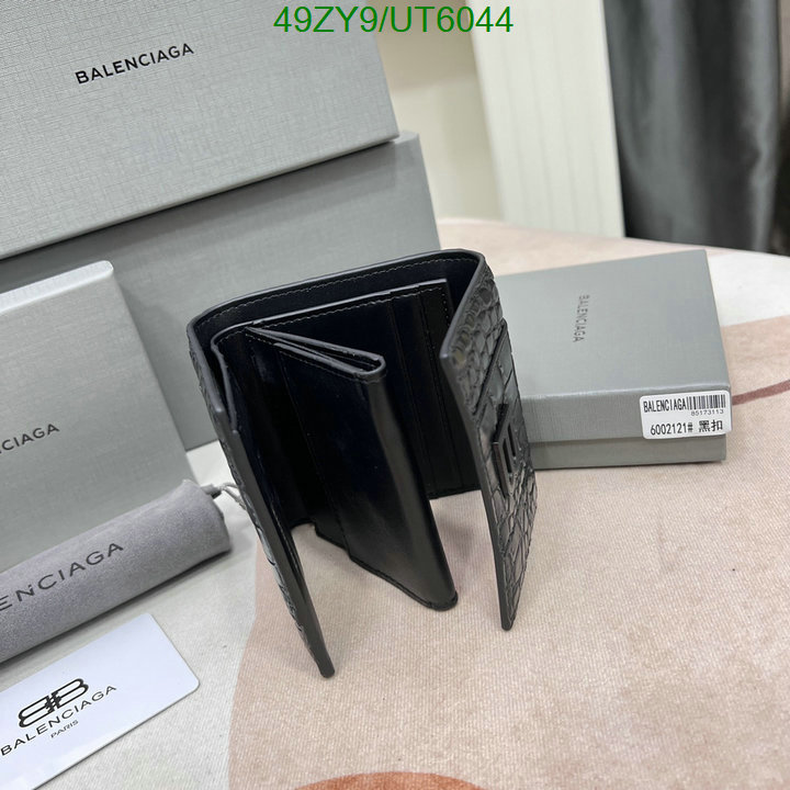 Balenciaga-Wallet-4A Quality Code: UT6044 $: 49USD