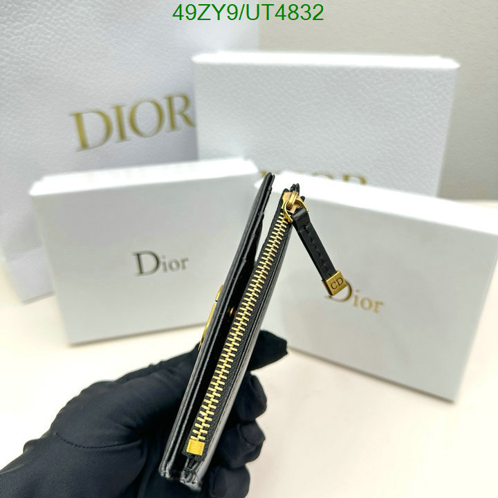 Dior-Wallet(4A) Code: UT4832 $: 49USD