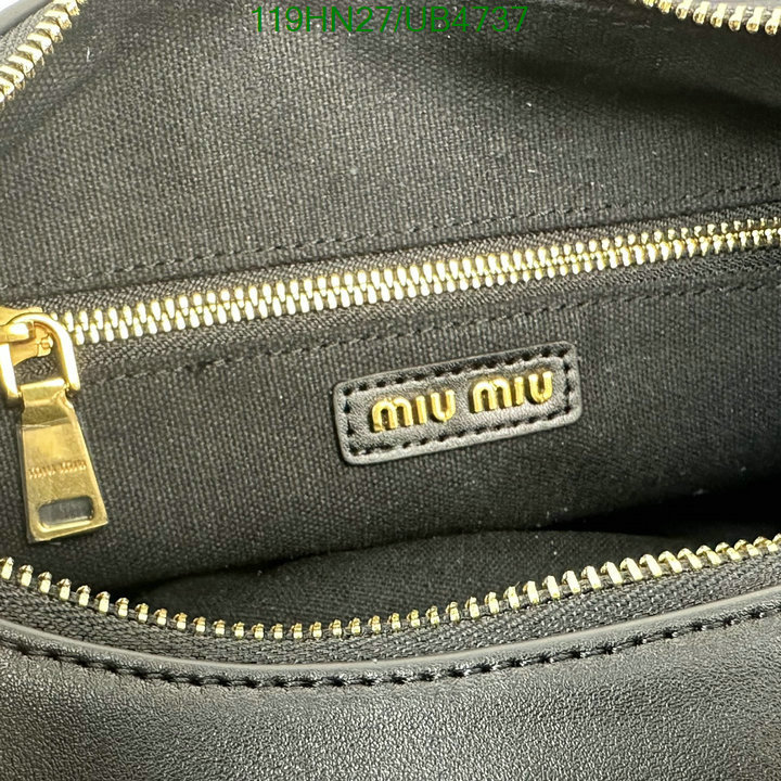 Miu Miu-Bag-4A Quality Code: UB4737 $: 119USD