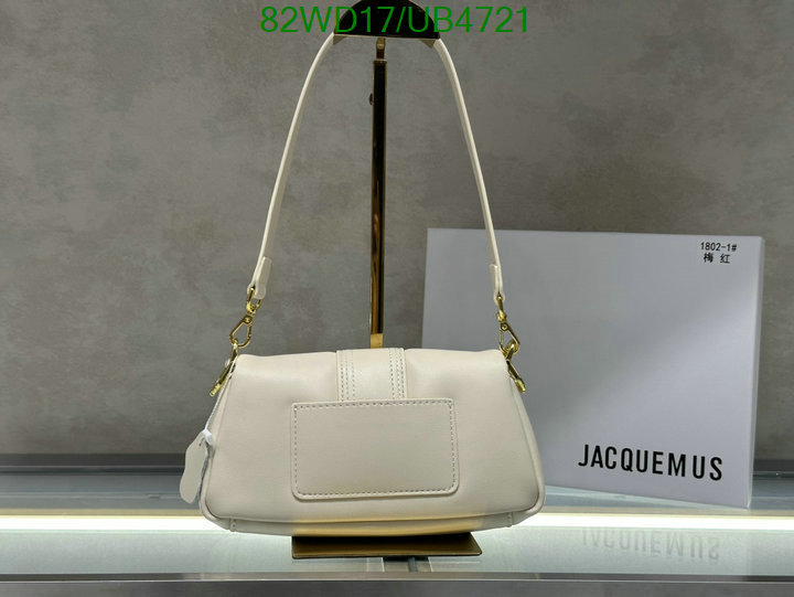 Jacquemus-Bag-4A Quality Code: UB4721 $: 82USD