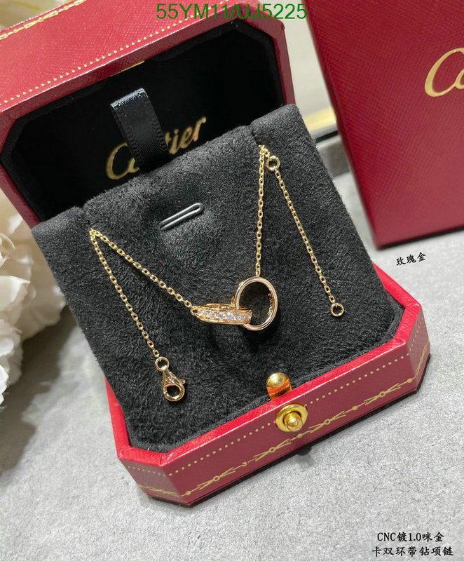 Cartier-Jewelry Code: UJ5225 $: 55USD