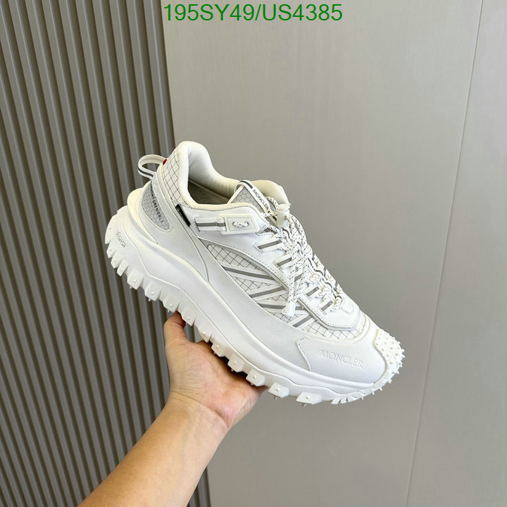 Moncler-Men shoes Code: US4385 $: 195USD