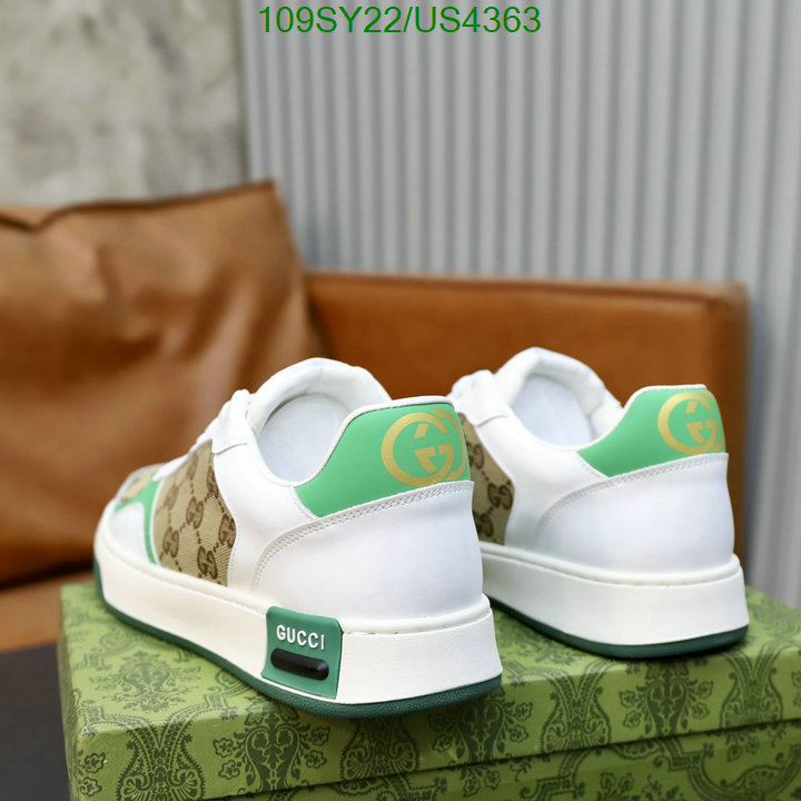 Gucci-Men shoes Code: US4363 $: 109USD