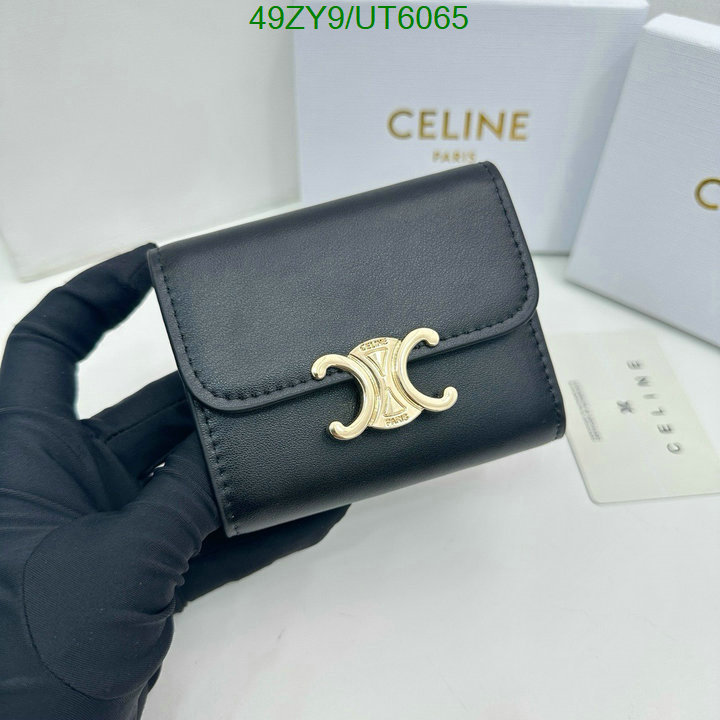 Celine-Wallet(4A) Code: UT6065 $: 49USD