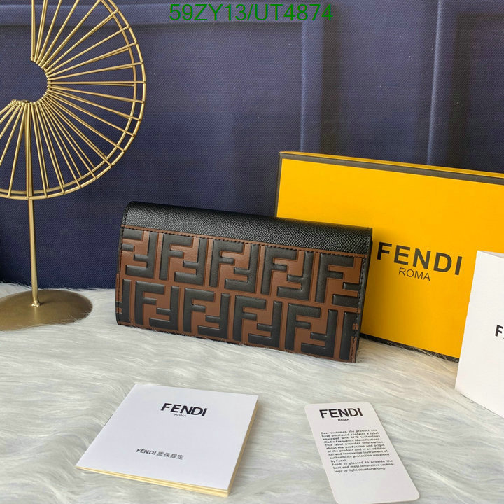 Fendi-Wallet(4A) Code: UT4874 $: 59USD