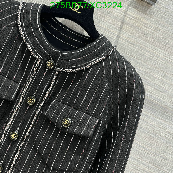 Chanel-Clothing Code: XC3224 $: 275USD