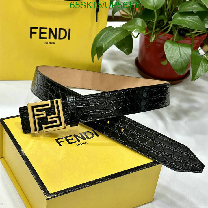 Fendi-Belts Code: UP5613 $: 65USD