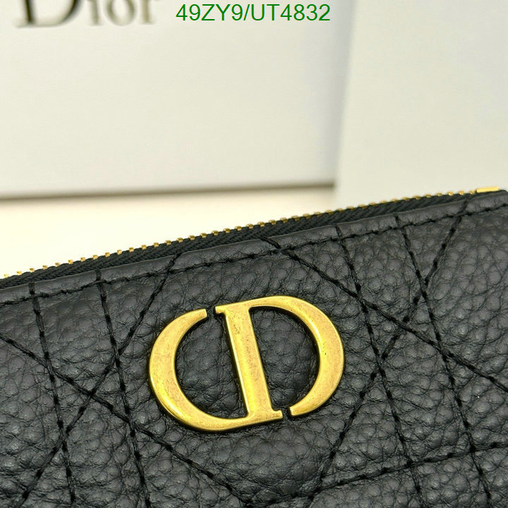 Dior-Wallet(4A) Code: UT4832 $: 49USD