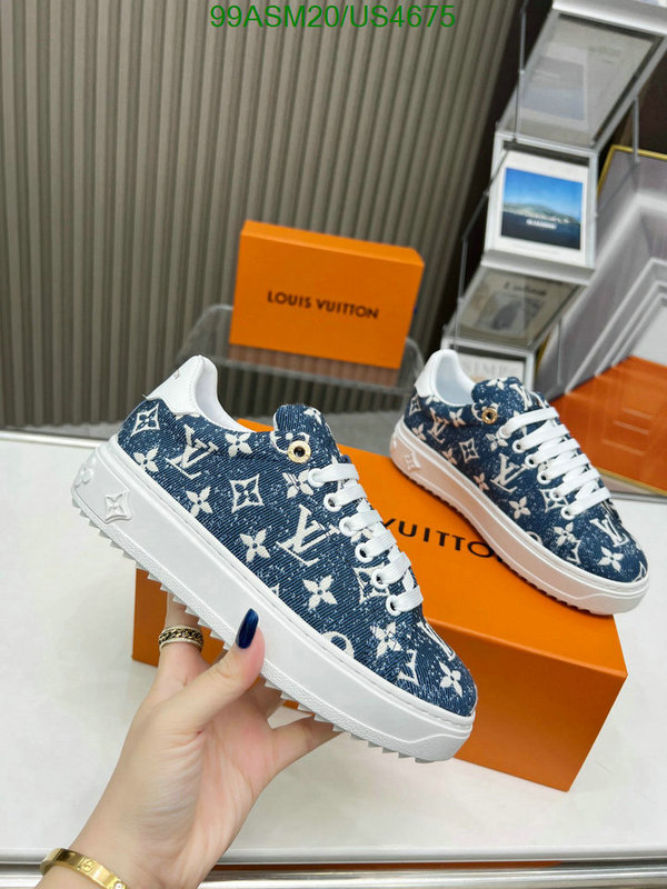 LV-Women Shoes Code: US4675 $: 99USD