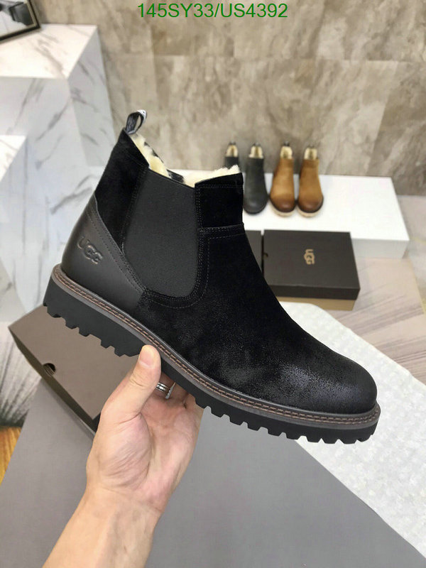 Boots-Men shoes Code: US4392 $: 145USD