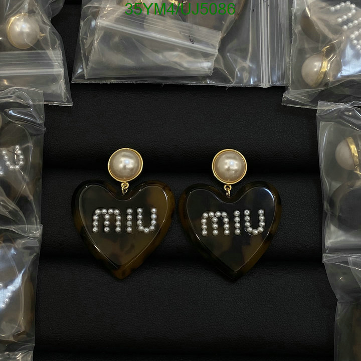 MiuMiu-Jewelry Code: UJ5086 $: 35USD