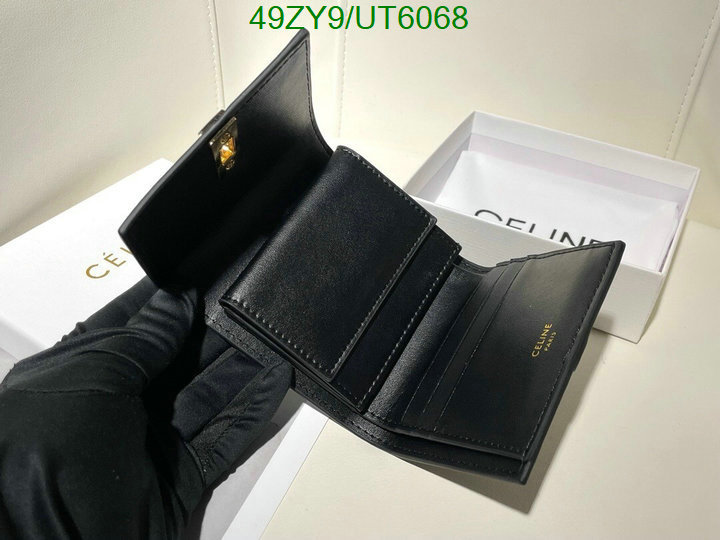 Celine-Wallet(4A) Code: UT6068 $: 49USD