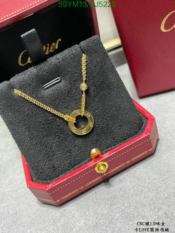 Cartier-Jewelry Code: UJ5228 $: 59USD