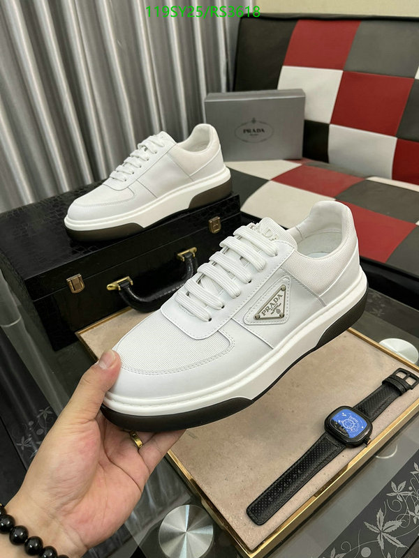 Prada-Men shoes Code: RS3618 $: 119USD