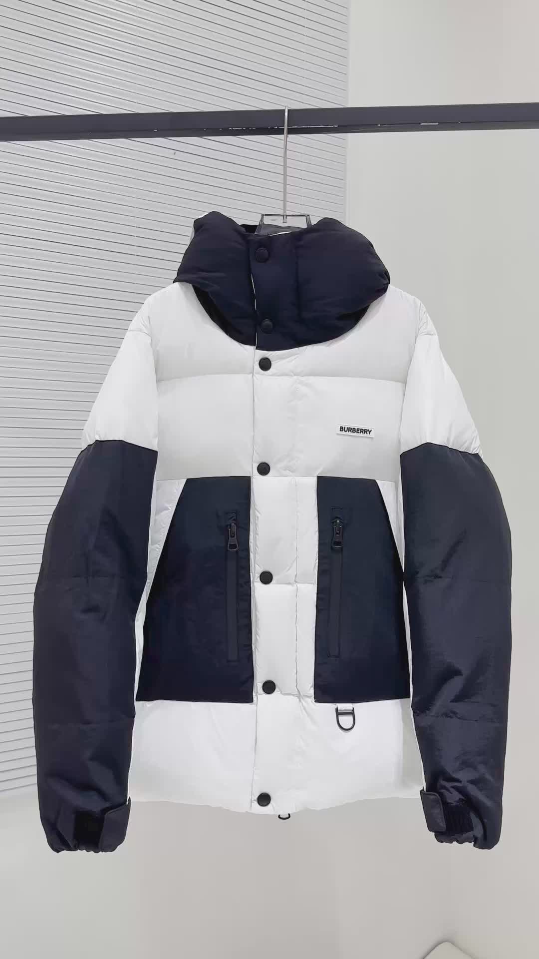 Burberry-Down jacket Men Code: UC4766 $: 335USD