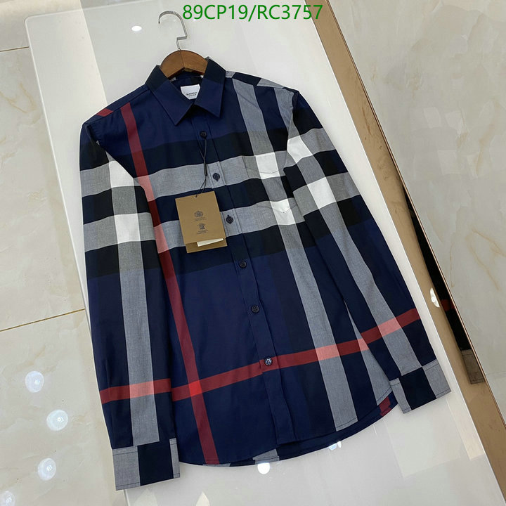 Burberry-Clothing Code: RC3757 $: 89USD