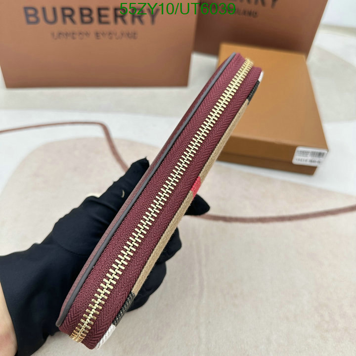 Burberry-Wallet-4A Quality Code: UT6039 $: 55USD