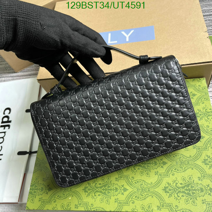 Gucci-Wallet Mirror Quality Code: UT4591 $: 129USD