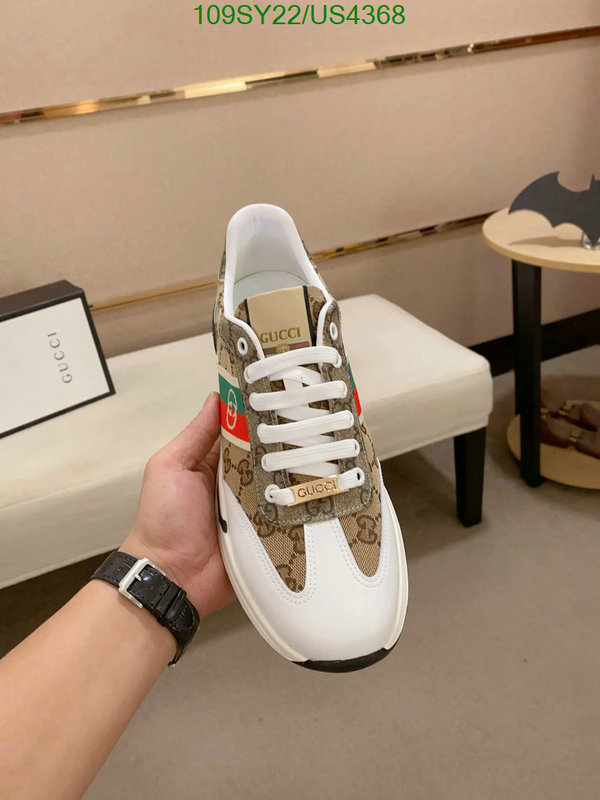 Gucci-Men shoes Code: US4368 $: 109USD