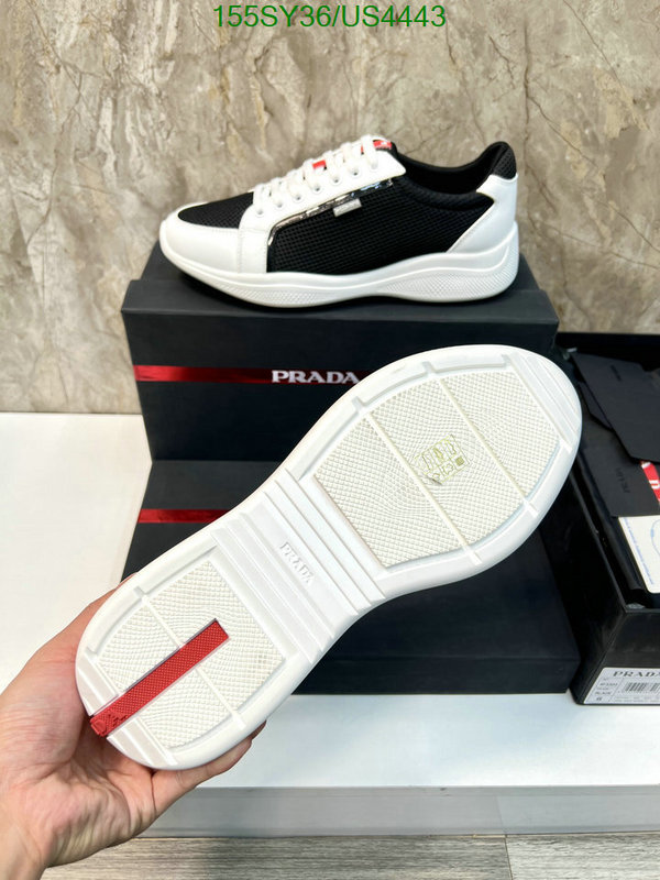 Prada-Men shoes Code: US4443 $: 155USD