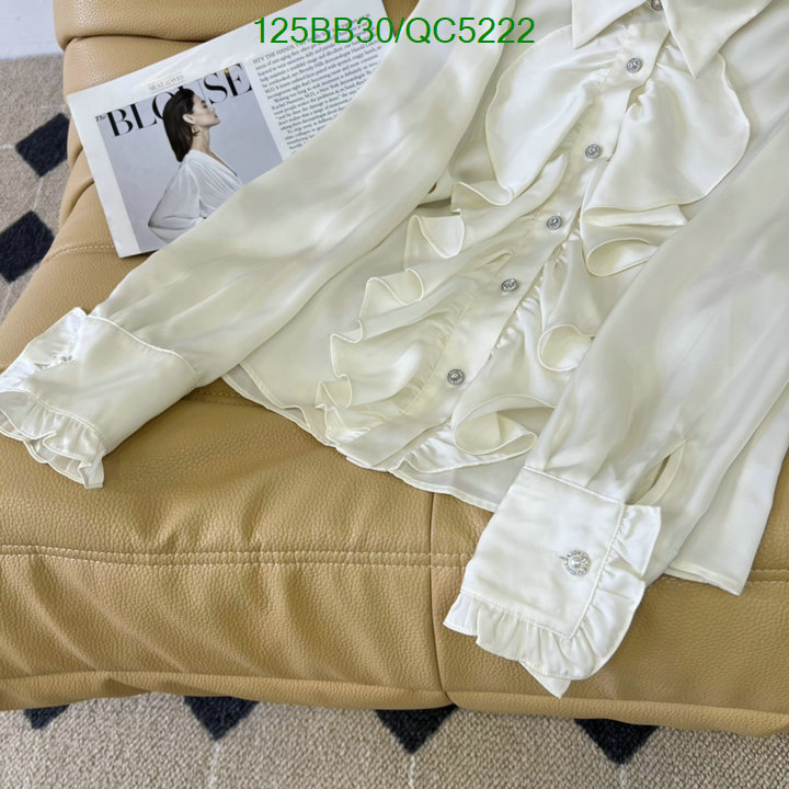 Chanel-Clothing Code: QC5222 $: 125USD