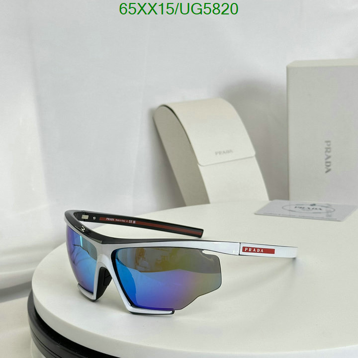 Prada-Glasses Code: UG5820 $: 65USD